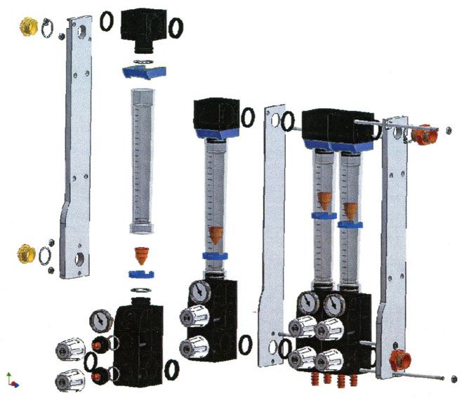 Water Flow Regulators Auxiliary Equipments Water Flow Regulators