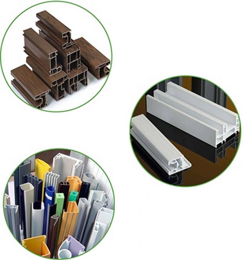 PVC Profile Extrusion Line Extrusion Group Pipe Profile Extrusion