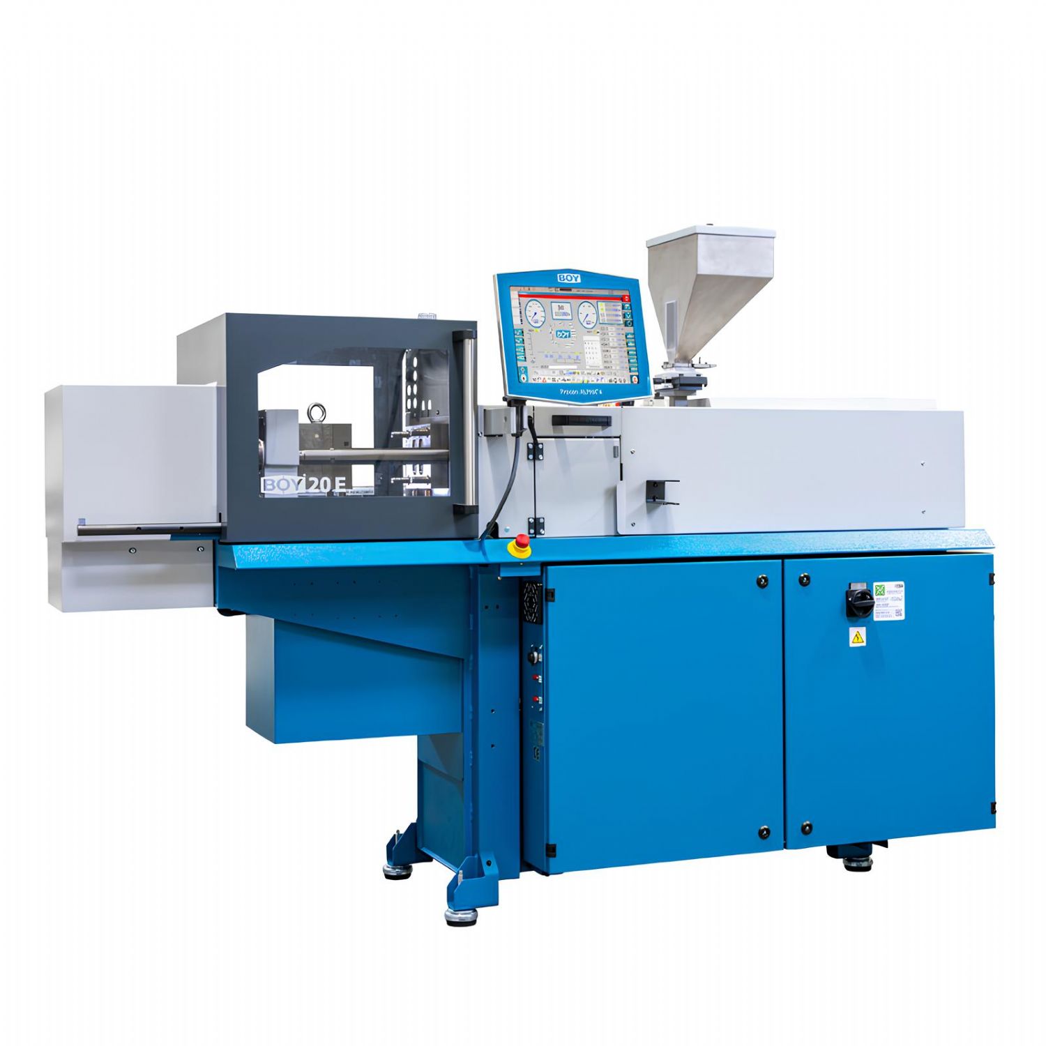 BOY 20 E PRO for High-End Industrial Performance in a Compact Footprint