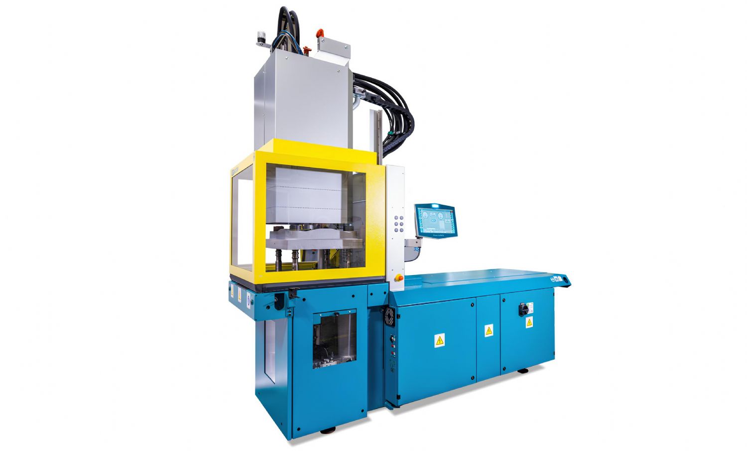 BOY 60 E VV Injection Molding Machine High-Capacity Fixed Lower Platen Production Platform for Large Insert Molding Applications