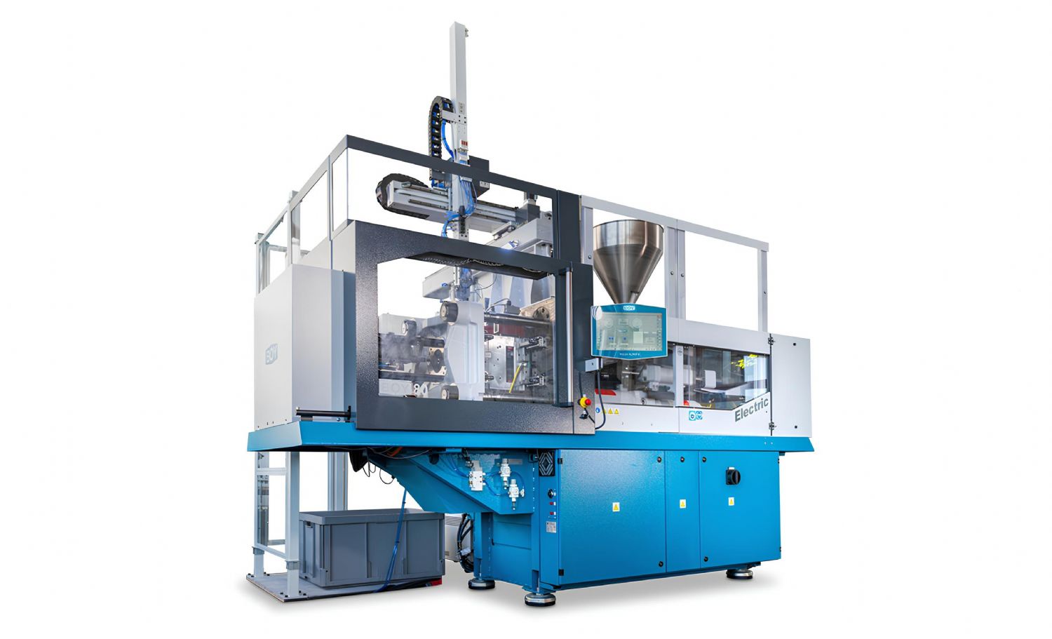 BOY 80 Electric Injection Molding Machine All-Electric Dynamics with 800 kN Clamping Force, High Injection Capacity, and Industrial Precision