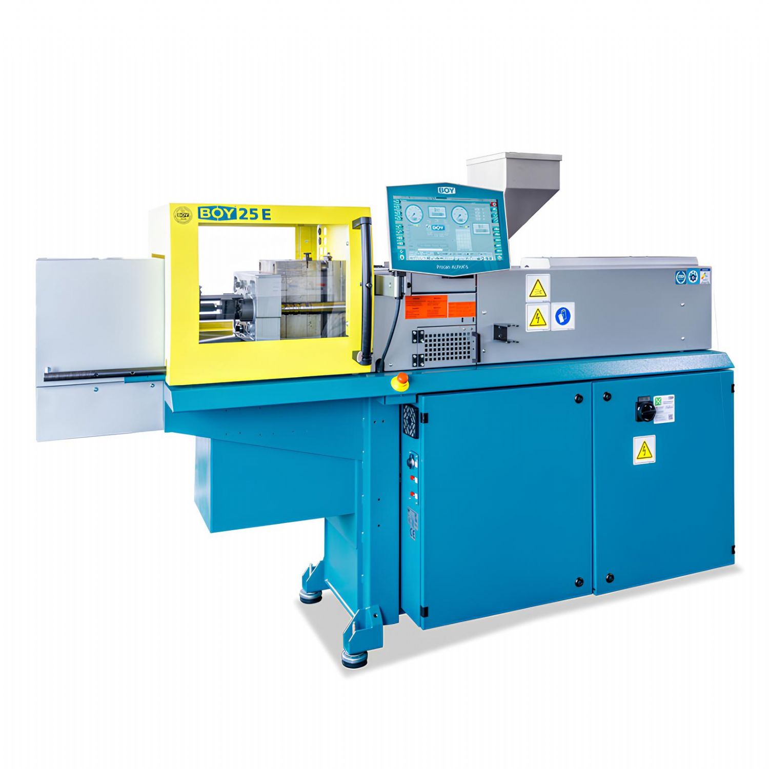BOY 25 E Injection Molding Machine High Speed, Precision, and Broad Process Capability in a Compact Design