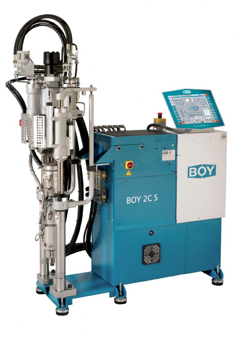 Injection Unit for Second Component Injection Group Compact Plastic