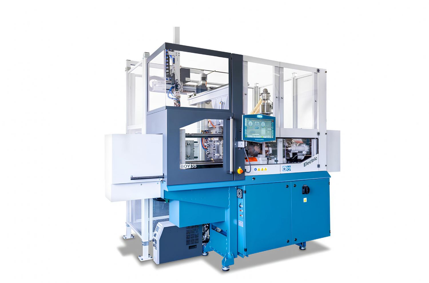 BOY 35 Electric Injection Molding Machine All-Electric Drive Technology, High Dynamic Performance, and Maximum Process Precision