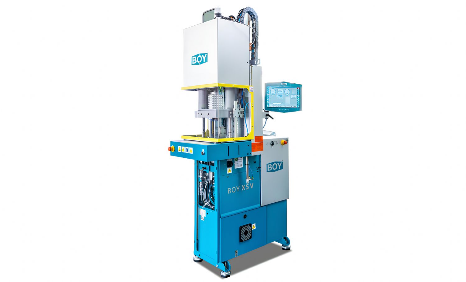 Maximum Precision in Vertical Micro and Insert Injection with BOY XS V