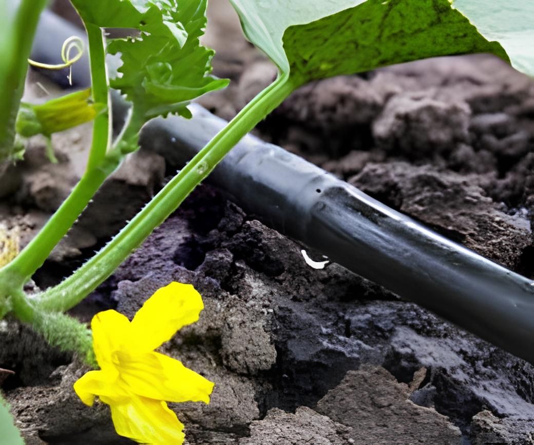 Physical Foaming Drip Irrigation Pipes