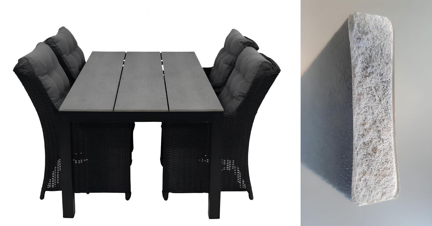 Physical Foaming PE Outdoor Furniture