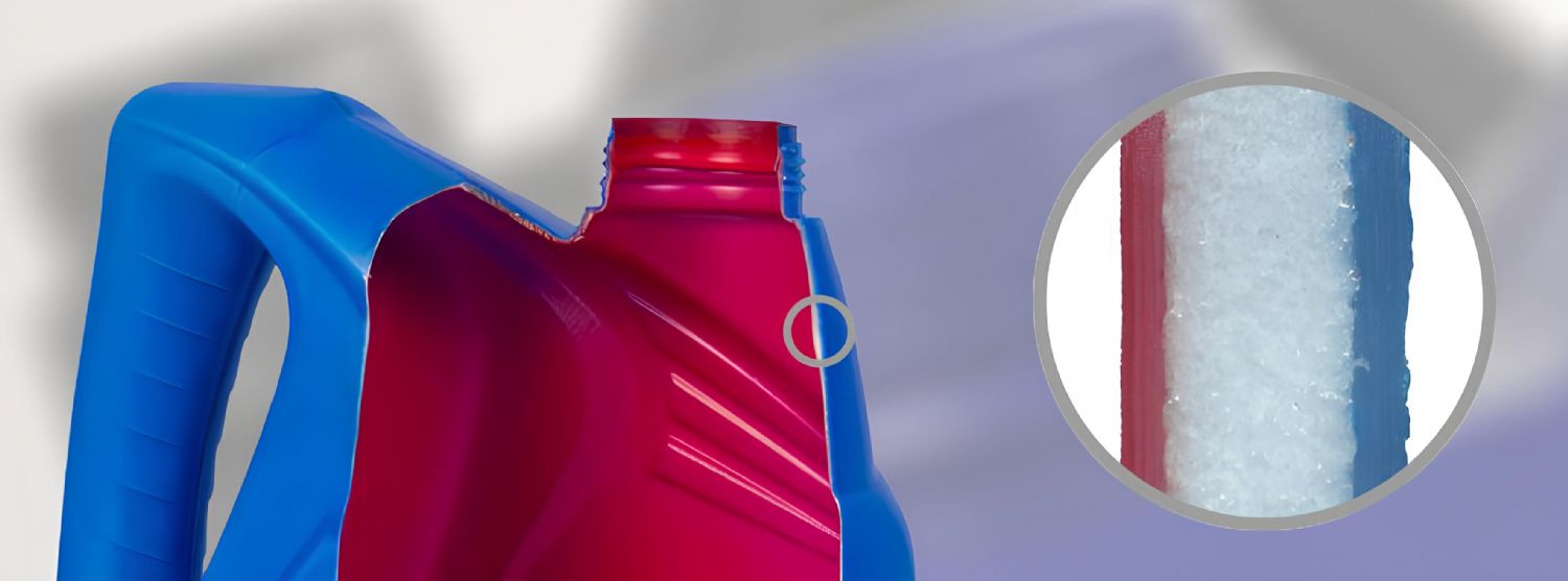 Foaming of Bottles and Containers