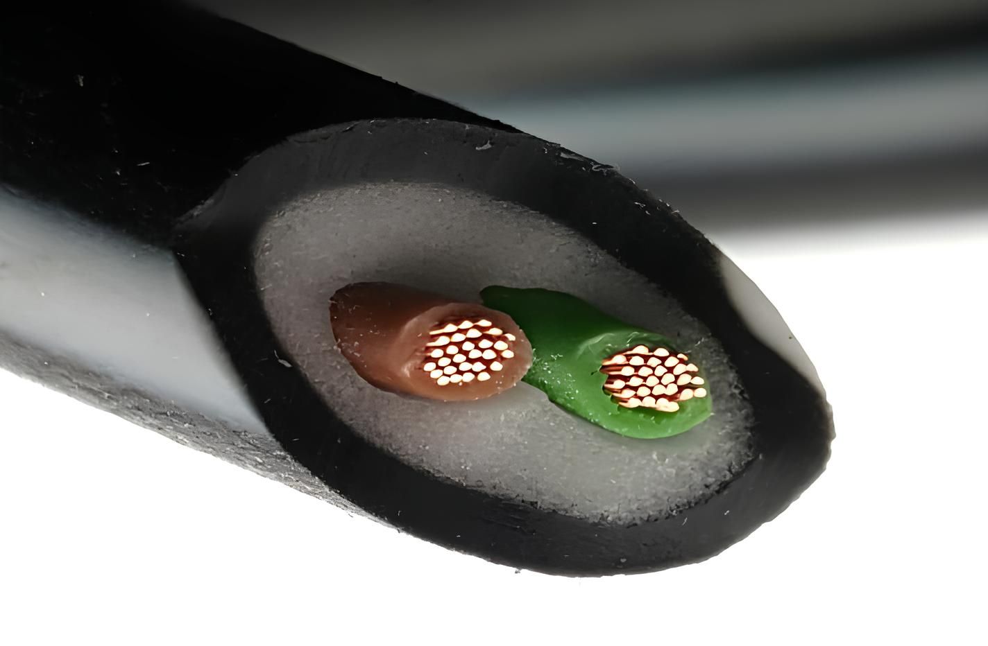 Foaming of Sensor Cables for Automotive and Industrial Applications