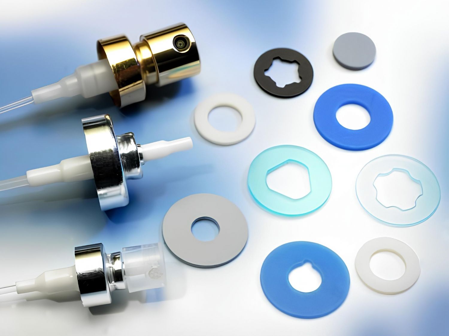 Physical Foaming of LDPE Seals