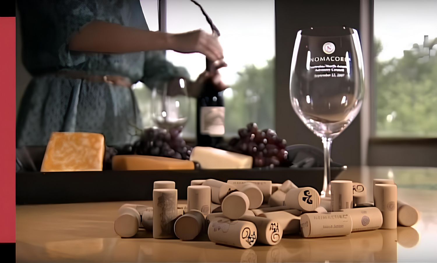 Foaming of Artificial Corks