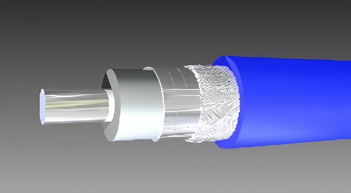 Physical Foaming Fiber Optic Cable