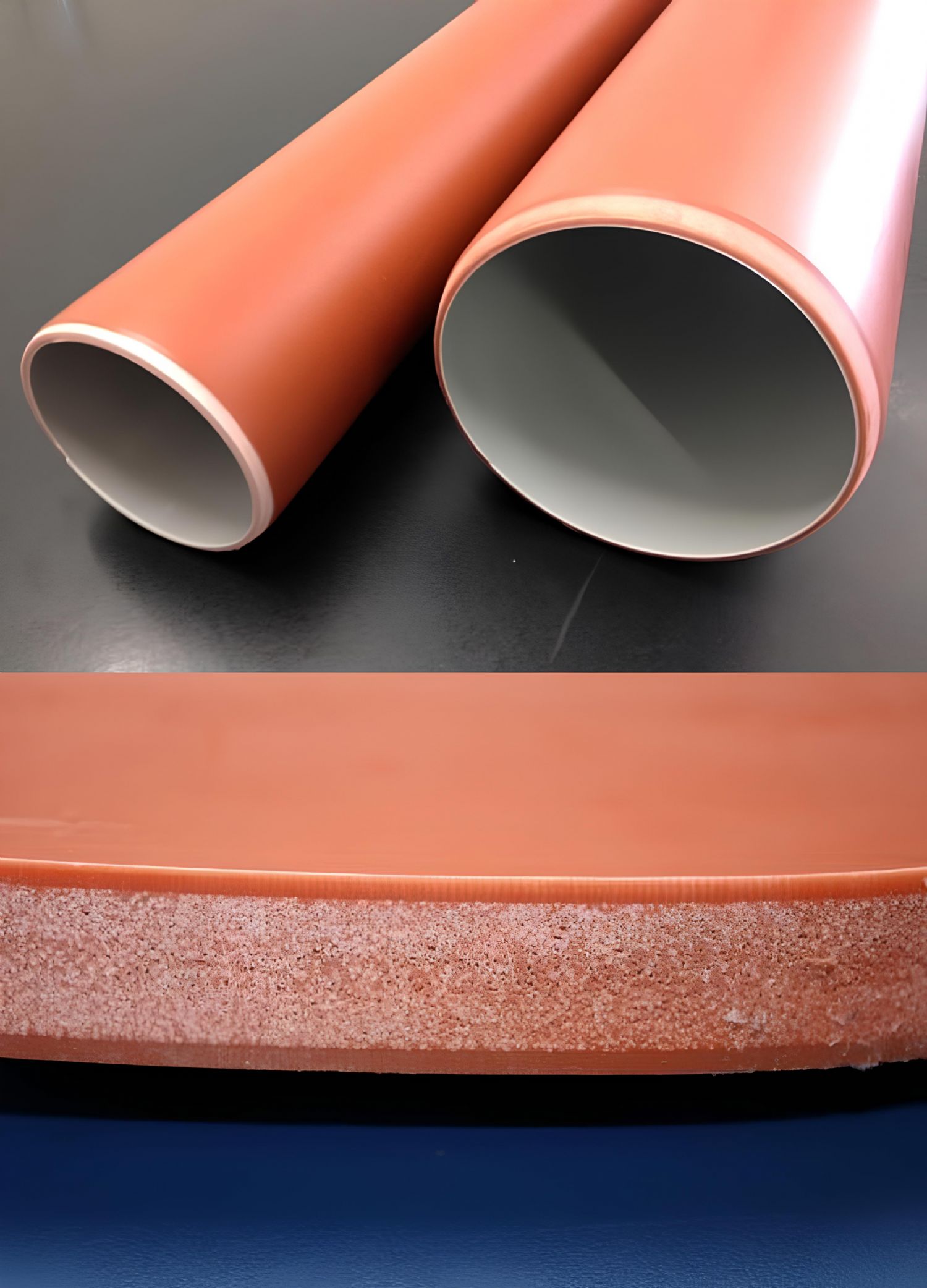 Physical Foaming PP Foamcore Pipes