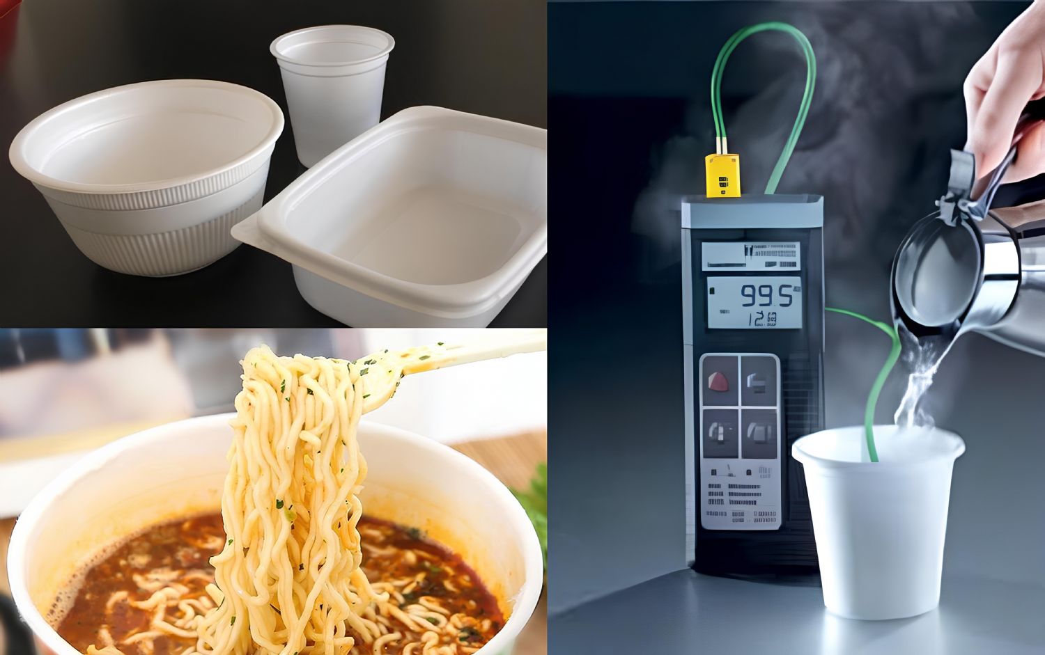 Physical Foaming PP Hot Fill Trays - Bowls - Cups