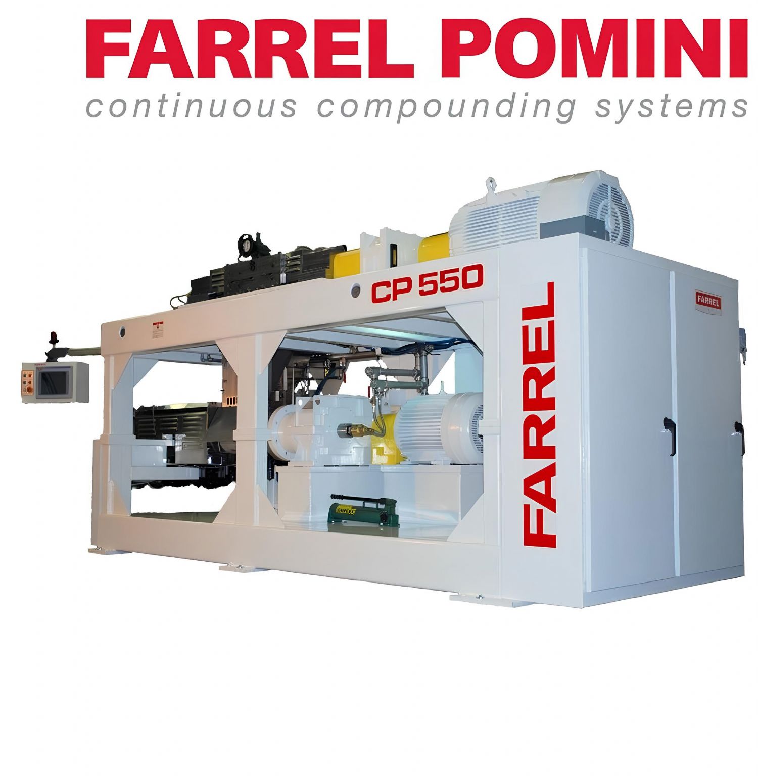 FARREL POMINI – Sürekli Compounding Sistemleri
