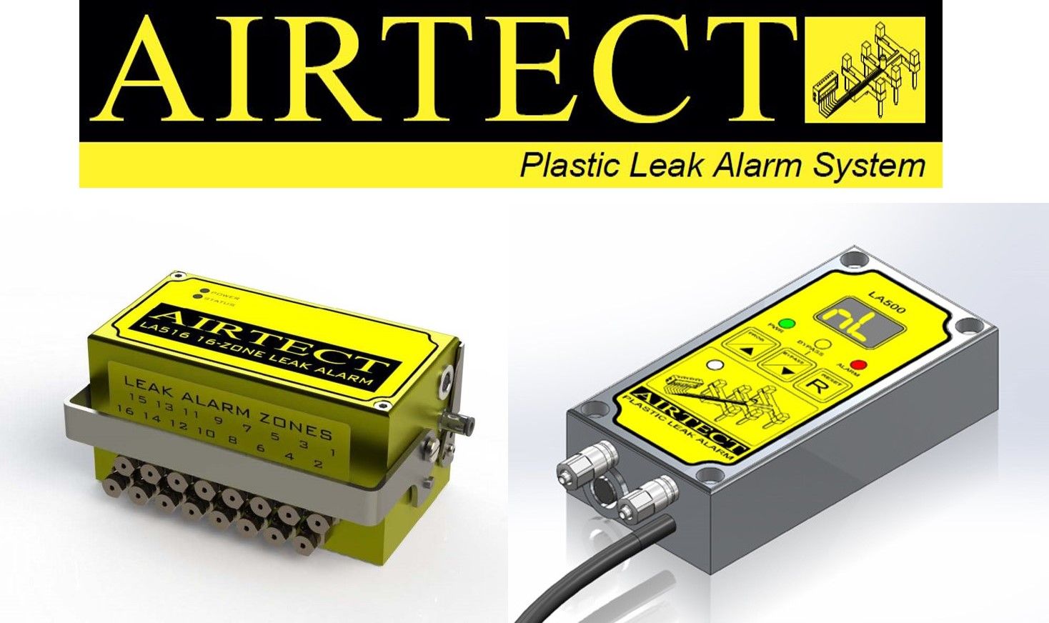AIRTECT � Plastik Ka�ak Alg�lama Sistemleri