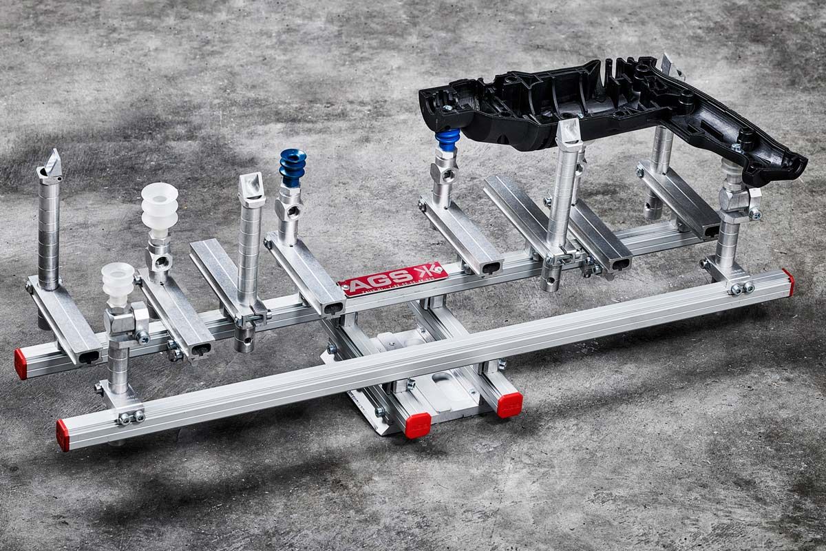 AGS � Robot Tutucu ve EOAT Sistemleri